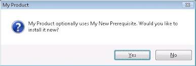 Installshield silent) file name extension; Run Time Behavior For An Installation That Includes Installshield Prerequisites