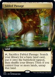 Fabled Passage Magic The Gathering Fables The Gathering