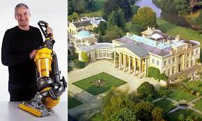 James dyson is best known for inventing dyson's bagless vacuum cleaner. James Dyson To Convert Rectory And Coach House Into Five Homes At Gloucestershire Estate Daily Mail Online