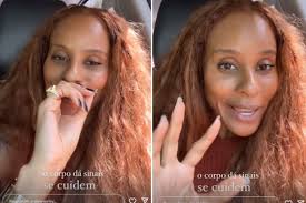 Aline Wirley recebe diagnóstico de anemia: 'Vamos investigar'