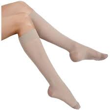 Gabrialla Sheer Knee Highs Compression 20 22 Mmhg H 160 Walmart Com High Knees Thigh High Tights Knee