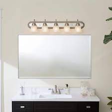 Kichler Lighting 5339nis Five Light Bath Vanity Brushed Nickel Finish