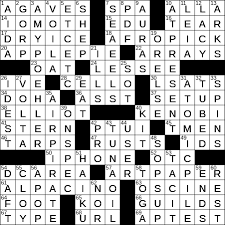 We think the likely answer to this clue is stoli. 0221 17 New York Times Crossword Answers 21 Feb 17 Tuesday Nyxcrossword Com