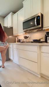 Therealsabella just another day at home making breakfast sometimes i wear  booty shorts sometimes pa xxx onlyfans porn video