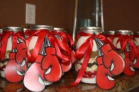 Ideas for boxing themed party. 40 Boxing Themed Party Ideas Party Boxing Theme Party Ideas Mens Birthday Party