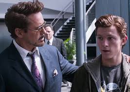 Maybe you would like to learn more about one of these? Avengers Endgame S Robert Downey Jr Posts Tony Stark And Peter Parker Throwback Picture