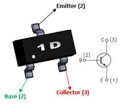 kst42 transistor pinout electronic circuit projects transistors electronics projects for beginners