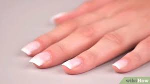 How To Do Gel Nails With Tips With Pictures Wikihow