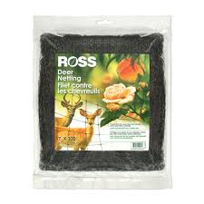 It's sturdy enough to surround your garden, but it's also light enough to drape directly over your plants for added. Ross Deer Netting Jobe S Company