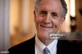 Senator Ted Kaufman is photographed in the rotunda of the Russell... News  Photo