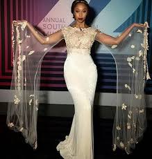 11 Most Beautiful Ladies In South Africa At 2016 Samas Evening Dresses Long Chic Evening Dress Formal Dresses For Women