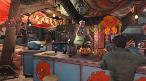 Get In The Halloween Spirit With This Fallout 4 Mod Fallout 4 Mods Maps Patches News Gamef Spirit Halloween Fallout 4 Mods Halloween Themes Decorations
