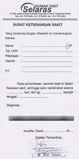We did not find results for: Contoh Surat Keterangan Berobat Dari Dokter Contoh Surat