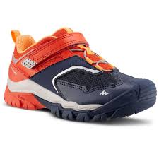 Quechua Niedrige Schuhe Fur Bergwanderkinder Crossrock Rot 28 34 In 2020 Waterproof Walking Shoes Hiking Shoes Hoka Running Shoes