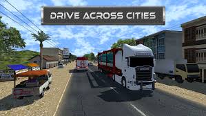 Conduce un camión articulado por todo estados unidos. Mobile Truck Simulator Download
