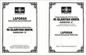Desain Sampul Raport K13 Cdr Kumpulan Desain Grafis Coreldraw Desain Sampul Desain Desain Banner