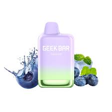 Geek Bar Meloso Max 9000 Disposable Blueberry Ice, 20mg