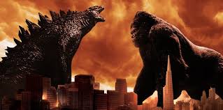Первый фильм франшизы «годзила» вышедший 2014. V Bitve Godzilly Protiv King Konga Budet Odin Pobeditel