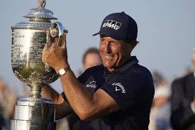 Phil mickelson made history by staying true to himself mickelson was a corporate powerhouse almost from the minute he arrived on tour—which was more than four years before woods showed up. Ageless Wonder Mickelson Wins Pga To Be Oldest Major Champ