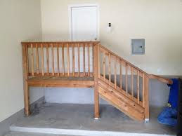Pin By Katie Winslow On Reno Garage Garage Steps Garage Stairs Diy Stairs