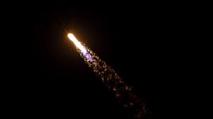 Blue origin purchased the ship in 2018 and it is now undergoing retrofitting at offshore inland marine's yard in pensacola, florida. The Next Space Race Bezos Vs Musk