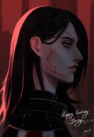 Just a keeper — Wonderful Commander Abigail Shepard for my dearest...