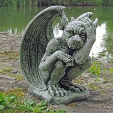 Gargoyle Torwachter Wasserspeier Bilder Gotische Wasserspeier