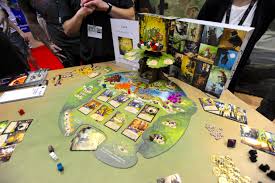 From everfrost to bellsong, many a year have come and gone, but the. The Hottest New Board Games From Gen Con 2018 Ars Technica