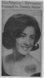 Rebecca Jane “Becky” Burhmester Moyer (1947-1994)