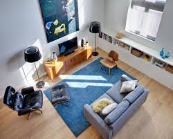 The layout of the apartment design, technical drawing. Get Some Interior Design Ideas By Looking At 15 Living Room Layouts From Above