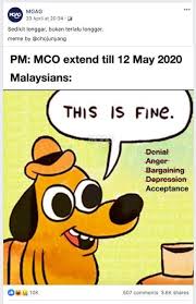 Malaysia has imposed a nationwide lockdown beginning june 1st to 14th. Meme Factory Cultures And Content Pivoting In Singapore And Malaysia During Covid 19 Hks Misinformation Review