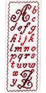 Pour cet exemple il s'agit d'une toile en 5.5 autrement dit il y a 5.5 points. Point De Croix Alphabet Fiches Abecedaires Mot Point De Supplice