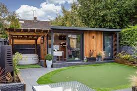 84 Pinterest Viral Office Shed Design Ideas Engineering Basic In 2021 Summer House Garden Garden Home Office Backyard Office