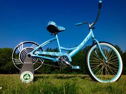 How to convert your outdoor bike into an indoor stationary bike. Upcycle Ecocharger Grid Tied Diy Bicycle Generator Kit