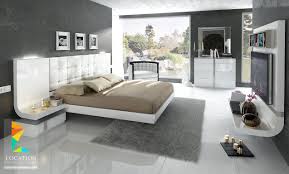غرف نوم مودرن للعرسان Modern Bedrooms Furniture Modern Bedroom Modern Bedroom Set Modern Bedroom Furniture