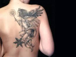 See more ideas about beautiful tattoos, tattoos, tattoos for women. 25 Beautiful Angel Tattoo Designs With Images Styles At Life