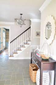 Revere pewter is not a dark color, but the light in the room will make it look different as it doe with any paint color. Painting The Ceiling A Little Darker And Glossier Young House Love Colored Ceiling Young House Love Home