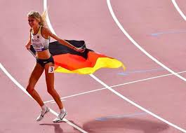 She is the 2019 iaaf world c. Konstanze Klosterhalfen Facebook