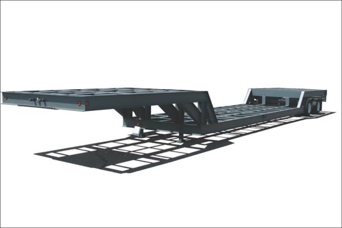 Felling Trailers Inc FT-70-2-TPT Pipe Trailer