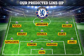 Chelsea scores, results and fixtures on bbc sport, including live football scores, goals and goal scorers. How Chelsea Will Line Up Against Aston Villa Today With Kovacic Mount And Kante In Line To Start But Jorginho Banned
