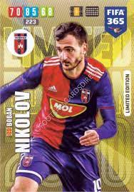 Boban nikolov has been playing for teams like macedonia, fehérvár, vardar. Boban Nikolov Fehervar Limited Edition Fifa 365 2020 Football Cards Direct
