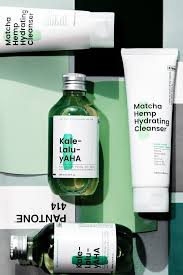 Matcha Hemp Hydrating Cleanser Hydrating Cleanser Skin Cleanser Products Organic Skin Care Routine