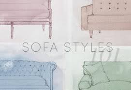 All of our sofas come as flat pack kits and are guaranteed to fit into the room whatever the access restrictions, when the sofa is delivered the biggest single part is an arm or a sofa bed mechanism, as long as you fit into the room more about flat pack sofa. Sofa Styles 101 One Kings Lane Our Style Blog