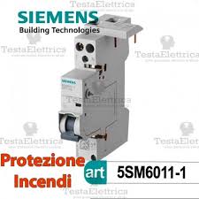 All product designations, product names, etc. Siemens 5sm60111 Moduli Afdd Arc Fault Per La Protezione Da Incendi Siemens