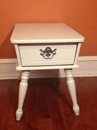 My Newly Completed Hand Refinished Mid Century Mersman Dough Box Table I Love The Color It S Called Sparkling Table Makeover Furniture Makeover Unique Tables
