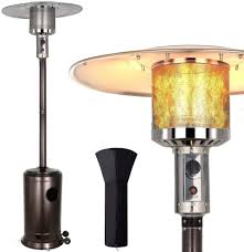 If we take a popular patio heater like this one , which puts out 41,000 btus in a circle, we'd need seven of them to fully heat our entire patio to 70 degrees. Best 10 Commercial Patio Heaters Chef S Pencil