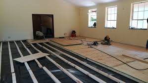 Building A Sprung Floor Start To Finish Dance Rooms Renovations Dance Studio