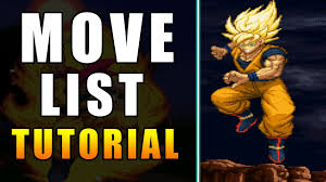 Maybe you would like to learn more about one of these? Ssj Goku Full Move List Tutorial Hyper Dragon Ball Z Youtube