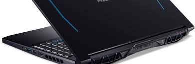 The left panel includes a clear plastic window, with a rather large predator logo emblazoned in the center. Acer Predator Triton 300 Pt315 Laptop Im Test Ein 120 Hz Panel Darf Besser Sein Notebookcheck Com Tests