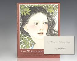 Snow-White and the Seven Dwarfs Nancy Ekholm Burkert First Edition Signed